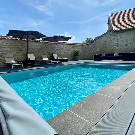D'hotes Avec Piscine « le Clos N°6 » *