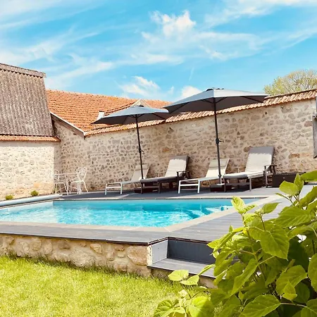 D'hotes Avec Piscine « le Clos N°6 » 公寓