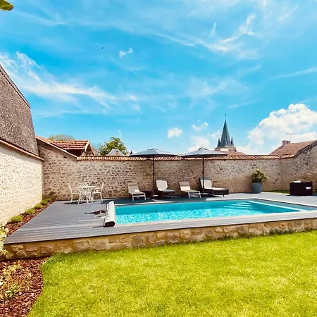 D'hotes Avec Piscine « le Clos N°6 » * Cormicy